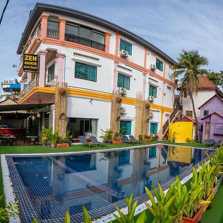 Zen Angkor Guest House 暹粒 外观 照片