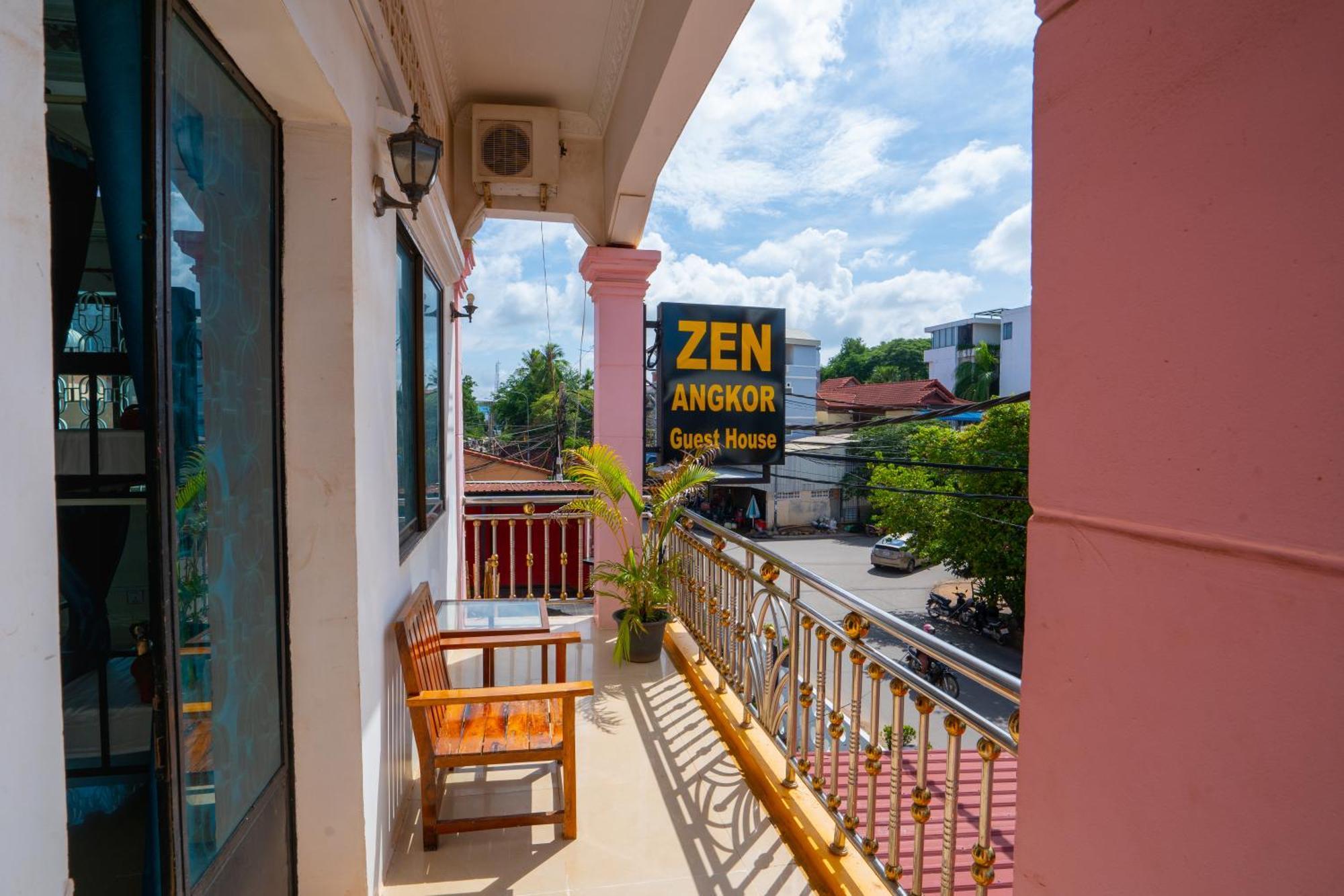 Zen Angkor Guest House 暹粒 外观 照片