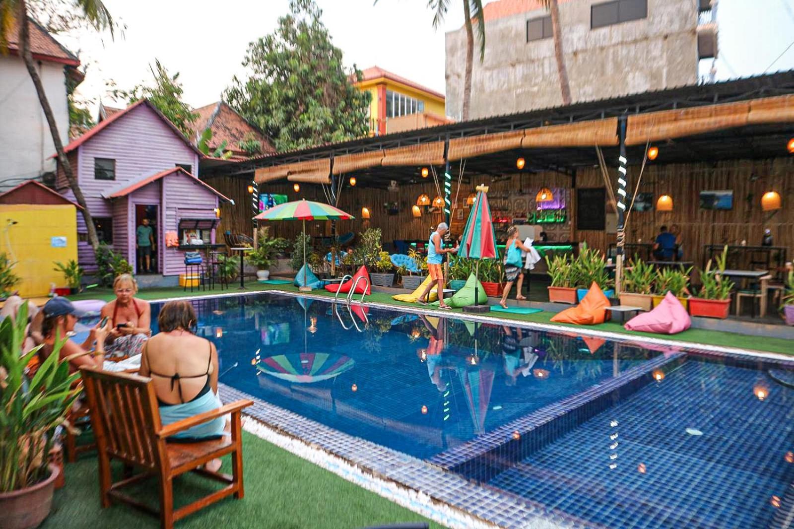 Zen Angkor Guest House 暹粒 外观 照片